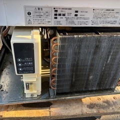 ■中古品 ホシザキアイスキューブメーカー IM-35M-2 2021年 500ｘ450ｘ800ｍｍ 製氷機 動作問題なし 厨房■の画像