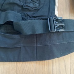 エルゴベビー オリジナル抱っこ紐 黒の画像