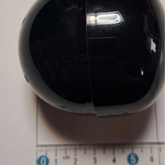 ガチャガチャ　空カプセル　120個　65ミリの画像