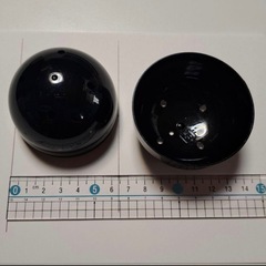 ガチャガチャ　空カプセル　120個　65ミリの画像