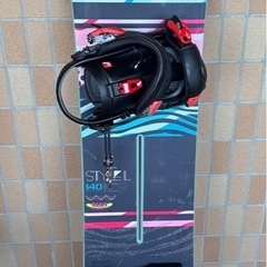 スノボーセットの画像