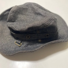 カウボーイハット【サイズフリー】の画像