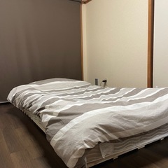 【おすすめ】マットレス➕すのこ➕布団セット（ご希望の場合）の画像