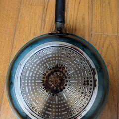 IH対応 フライパン 直径27cm 深さ5.5cm 持ち手の長さ28.5cmの画像