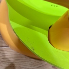 aprica バスチェア　はじめてのお風呂から使えるバスチェアの画像