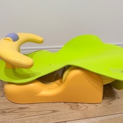 aprica バスチェア　はじめてのお風呂から使えるバスチェアの画像