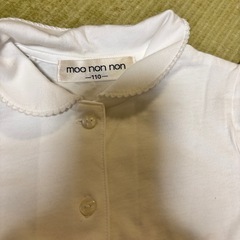 110センチ　ブラウスの画像