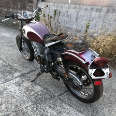 カワサキ　エストレア　書類付部品取り、レストアベース車の画像