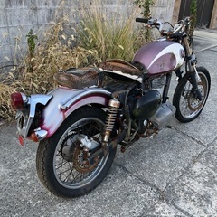 カワサキ　エストレア　書類付部品取り、レストアベース車の画像