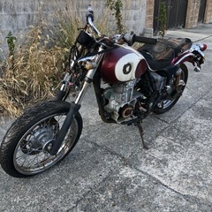 カワサキ　エストレア　書類付部品取り、レストアベース車の画像