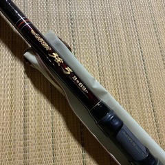 磯釣り　ロッド　釣り　竿　漁師の画像