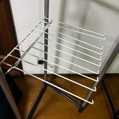 折りたたみ　物干し竿の画像