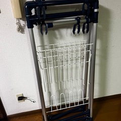 折りたたみ　物干し竿の画像