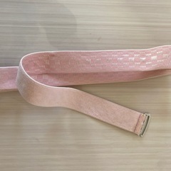 着物の着付けに　ウエストベルトの画像