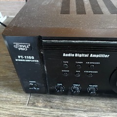 PYLE PT-1100 アンプ　動作良好の画像