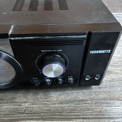 PYLE PT-1100 アンプ　動作良好の画像