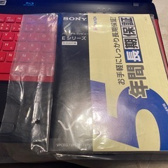 ソニーVAIO古いノートパソコン　の画像