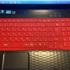 ソニーVAIO古いノートパソコン　の画像