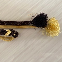 帯締め　着物　成人式　正絹の画像