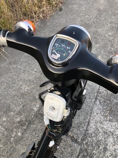 ホンダ　スーパーカブ70   書類付レストアベース車