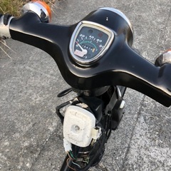 ホンダ　スーパーカブ70   書類付レストアベース車の画像