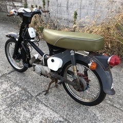 ホンダ　スーパーカブ70   書類付レストアベース車の画像