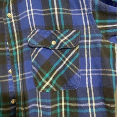 FIVE BROTHER チェック柄ネルシャツの画像