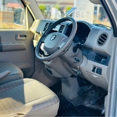 低走行エブリーの画像