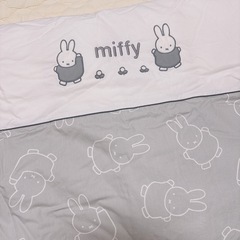ミッフィー ベビー布団セットの画像