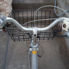 電動自転車　PAS  バッテリー不可　動くがジャンクです。の画像