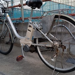 電動自転車　PAS  バッテリー不可　動くがジャンクです。の画像