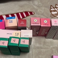 amuse、fweeコスメ等の画像