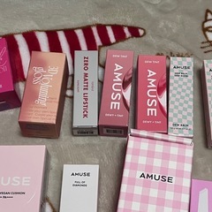 amuse、fweeコスメ等の画像