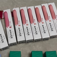 amuse、fweeコスメ等の画像