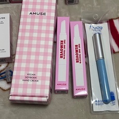 amuse、fweeコスメ等の画像