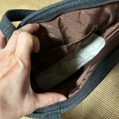 八重山みんさー織　バッグ　未使用の画像