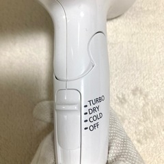 Panasonic パナソニック ドライヤー　品番EH-NE4E ヘアドライヤー　白系　ジャンク品の画像