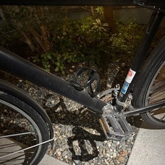 無料 自転車（ジャンク扱い）早い者勝ち！の画像