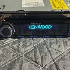 KENWOOD カーオーディオ　I-K55　　　の画像