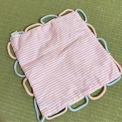 コンビ　ヒモだいすぎ&タグだいすきの画像