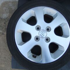 スズキ純正　アルミホイール４本セットの画像
