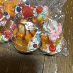 スイーツキーホルダー大　9個の画像