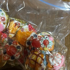 スイーツキーホルダー大　9個の画像