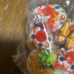 スイーツキーホルダー大　9個の画像