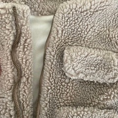 キッズボアコートの画像