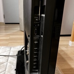 東芝REGZA32型テレビの画像
