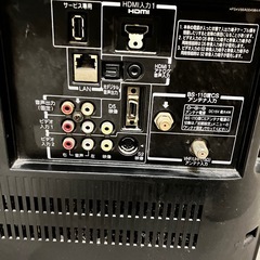 東芝REGZA32型テレビの画像