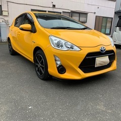 トヨタアクア平成27年　Sグレード　太田市の画像