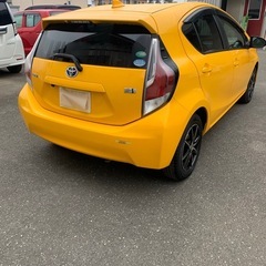 トヨタアクア平成27年　Sグレード　太田市の画像