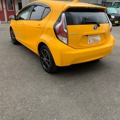 トヨタアクア平成27年　Sグレード　太田市の画像